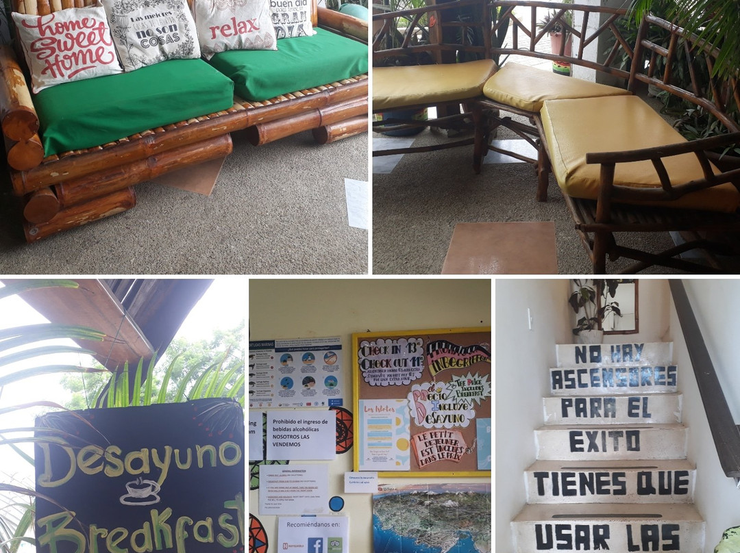 Los Islotes Beach Front Hostel主图