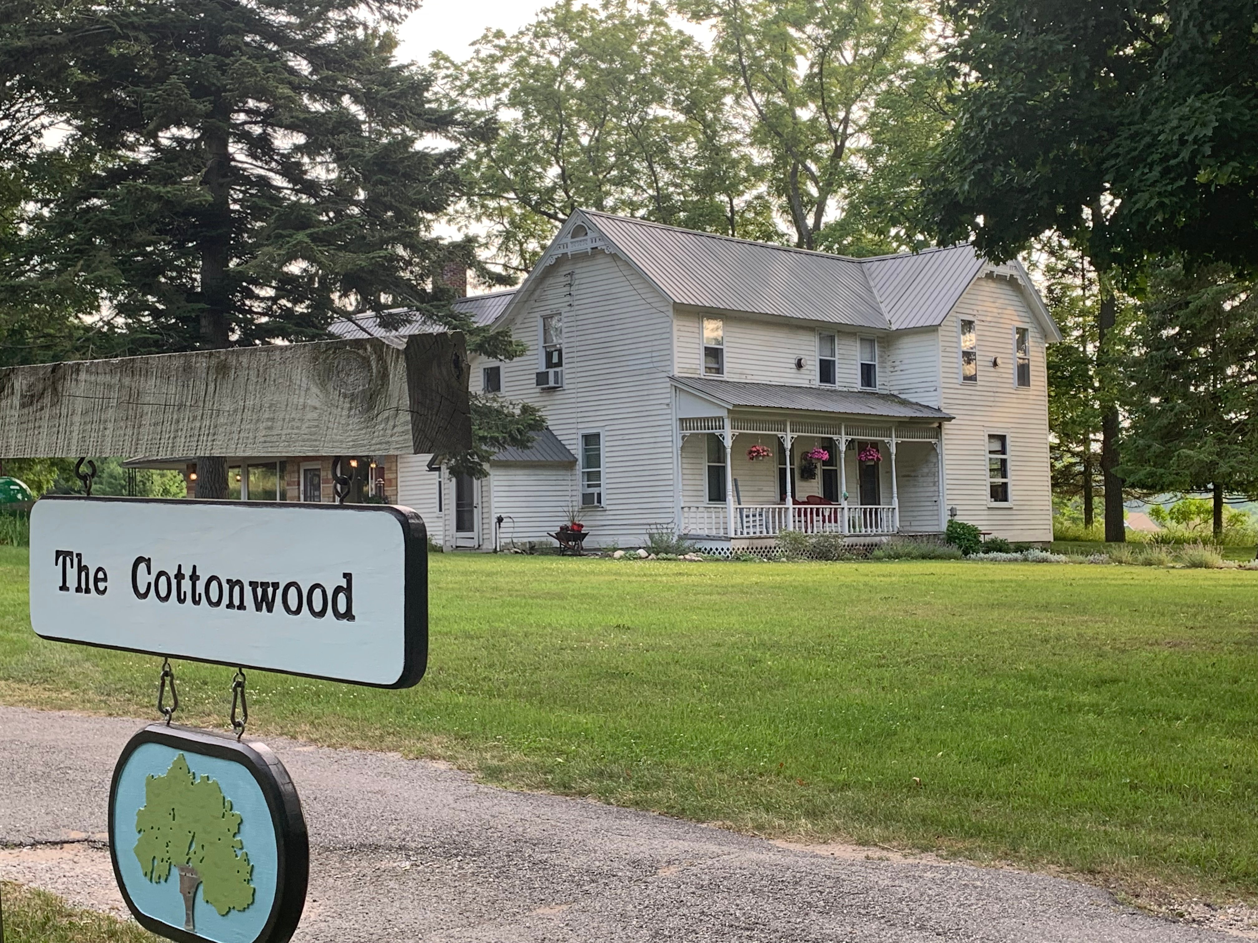 Cottonwood Inn-浴室