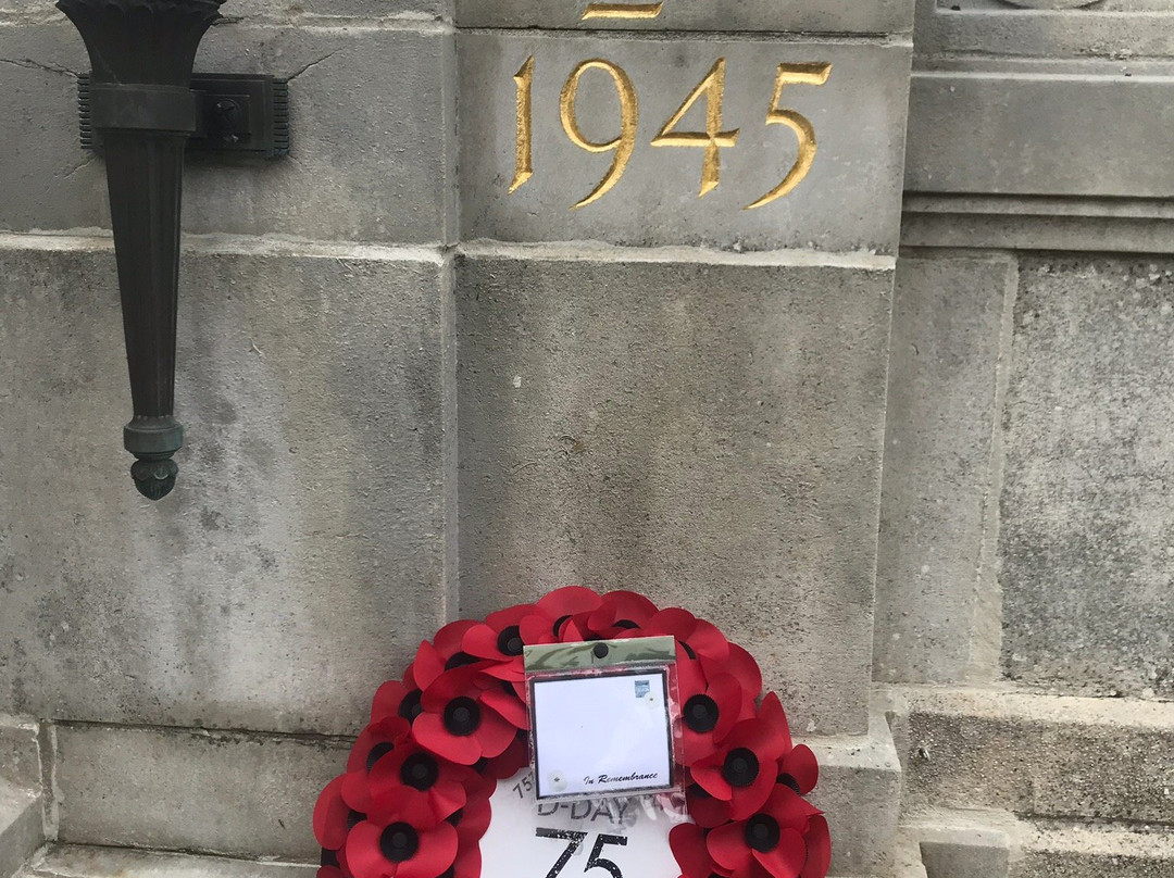 Chesterfield War Memorial-切斯特菲尔德必去景点