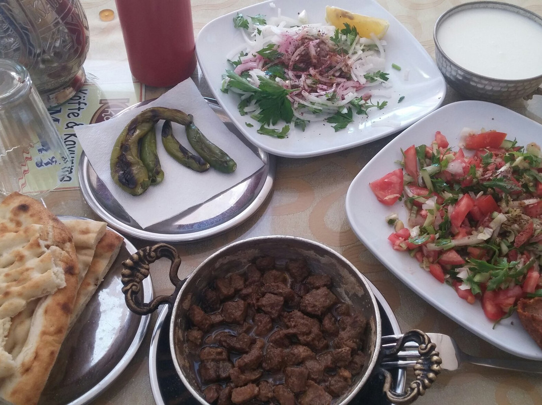 Kahtali Kavurma Köfte