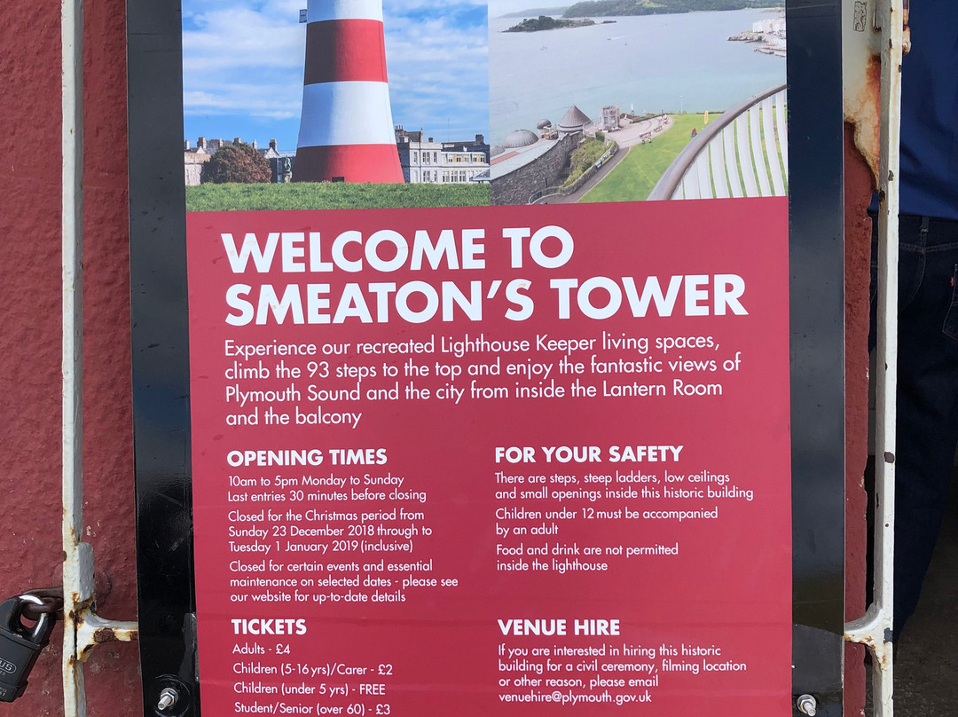 Smeaton's Tower-普利茅斯必去景点