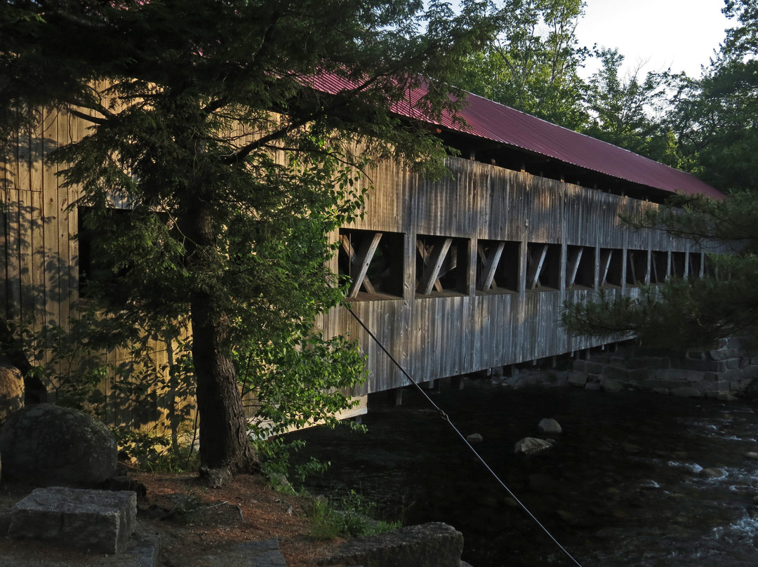 Albany Covered Bridge景点图片