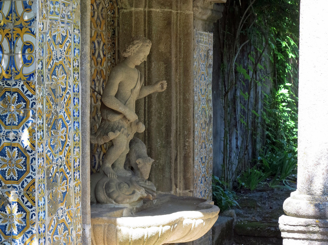 Jardins da Casa dos Biscaínhos景点图片
