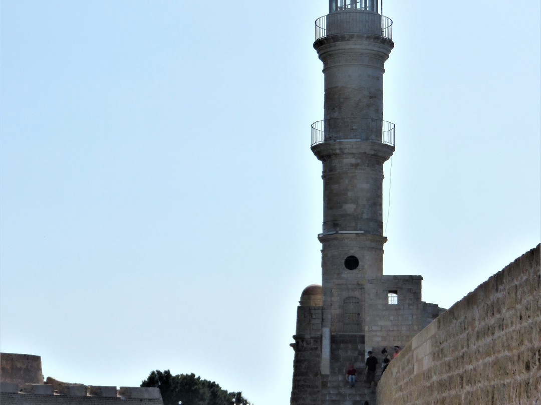 Lighthouse of Chania景点图片