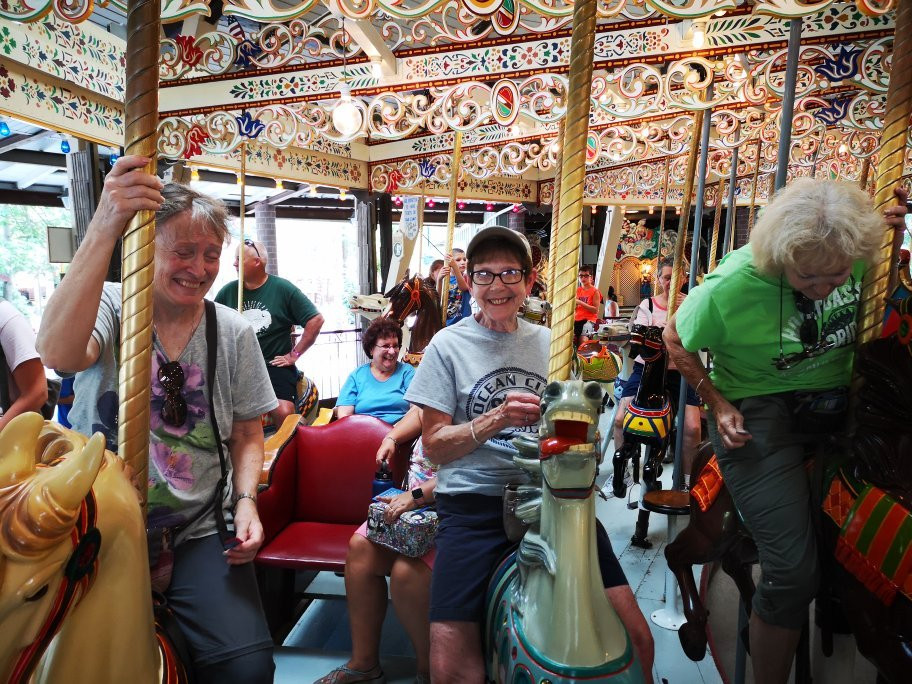 Knoebels Carousel Museum-Elysburg必去景点