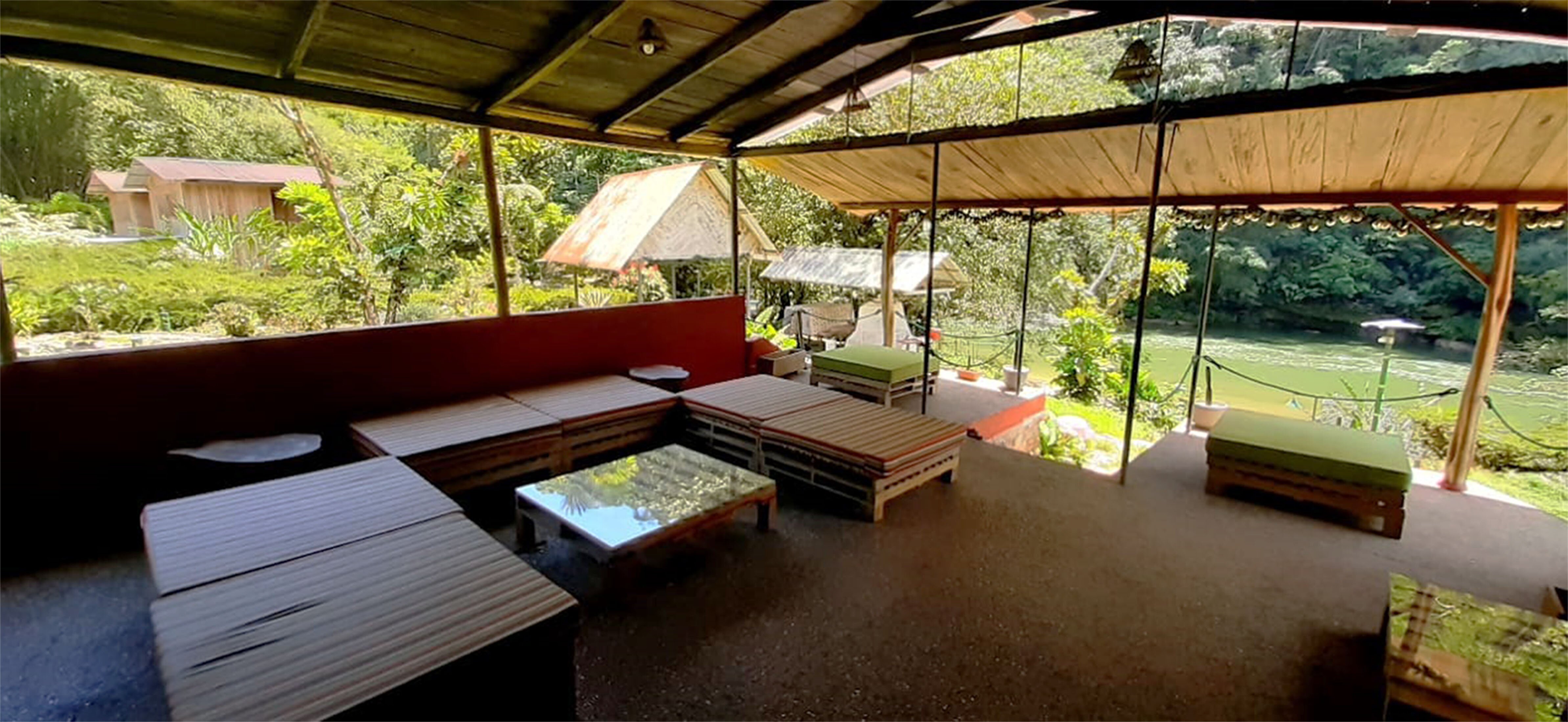 Playa Selva Lodge-浴室