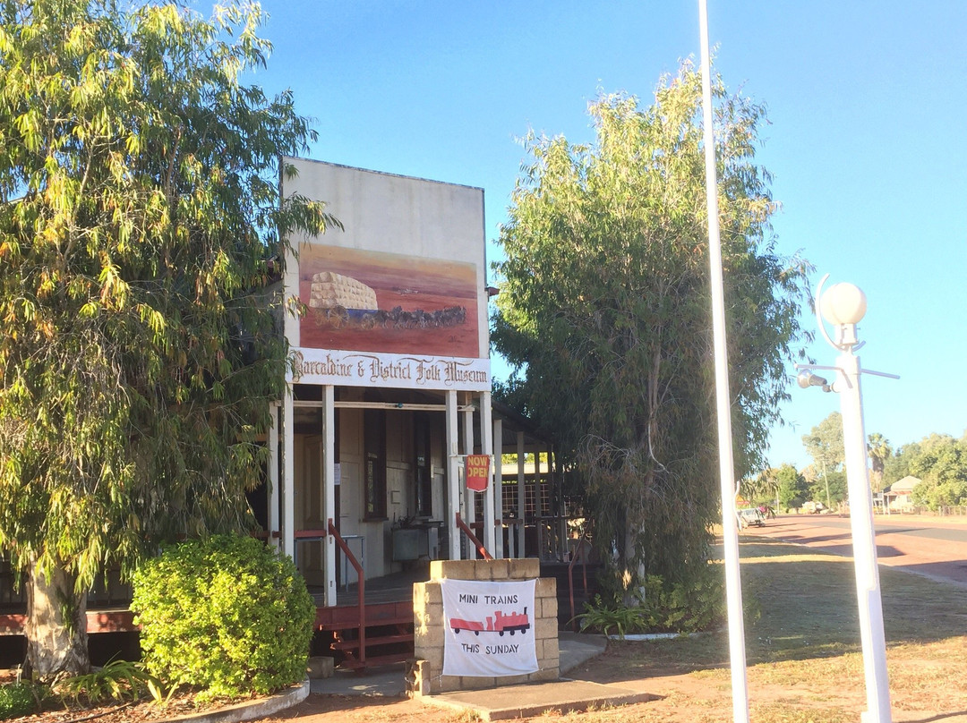 Barcaldine and District Historical Museum-Barcaldine必去景点