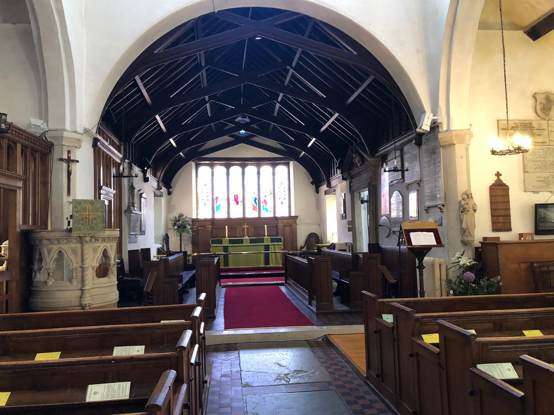 St James Church-雅茅斯必去景点