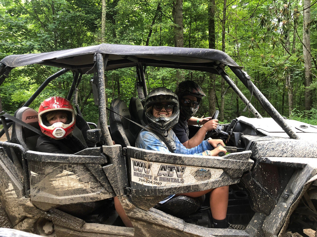 WV ATV Rentals-Rock必去景点