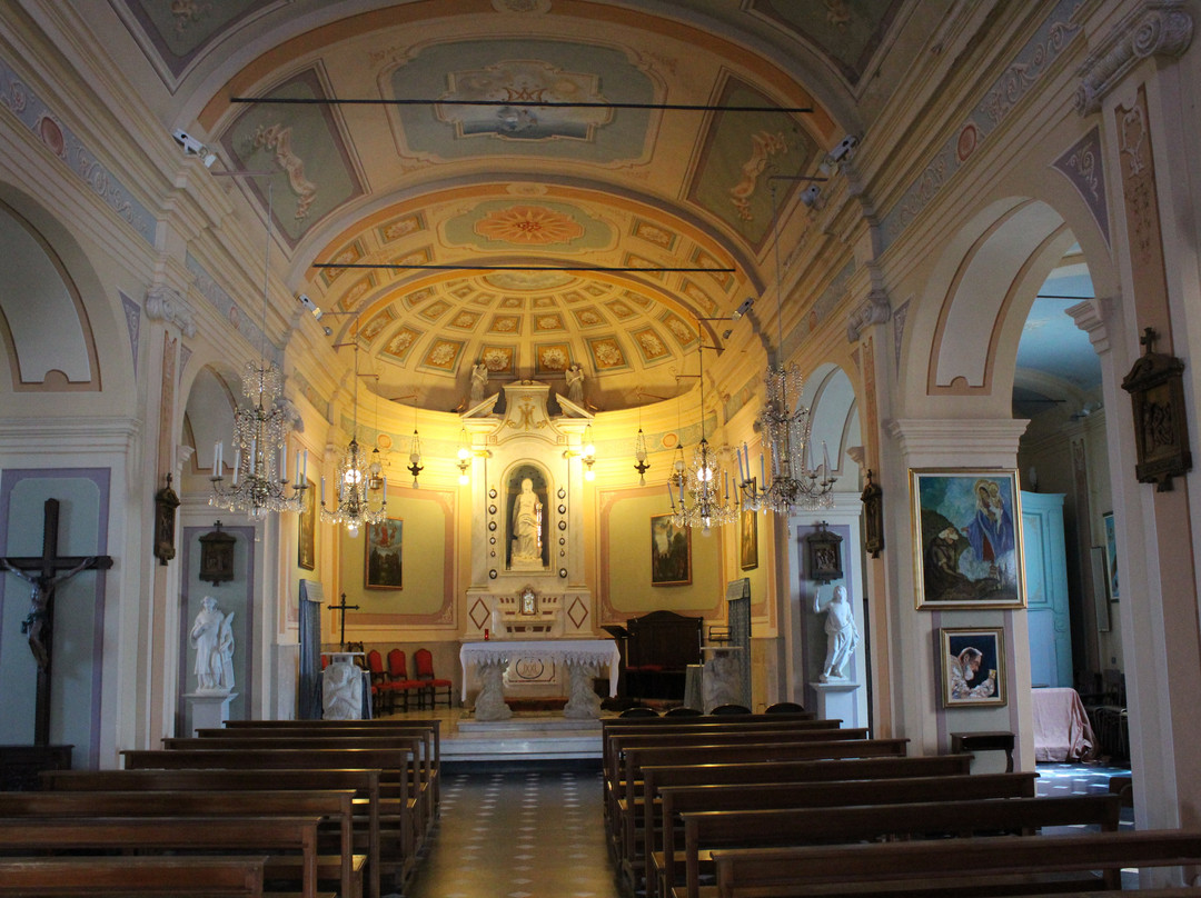 Santuario di Nostra Signora della Guardia-阿拉西奥必去景点