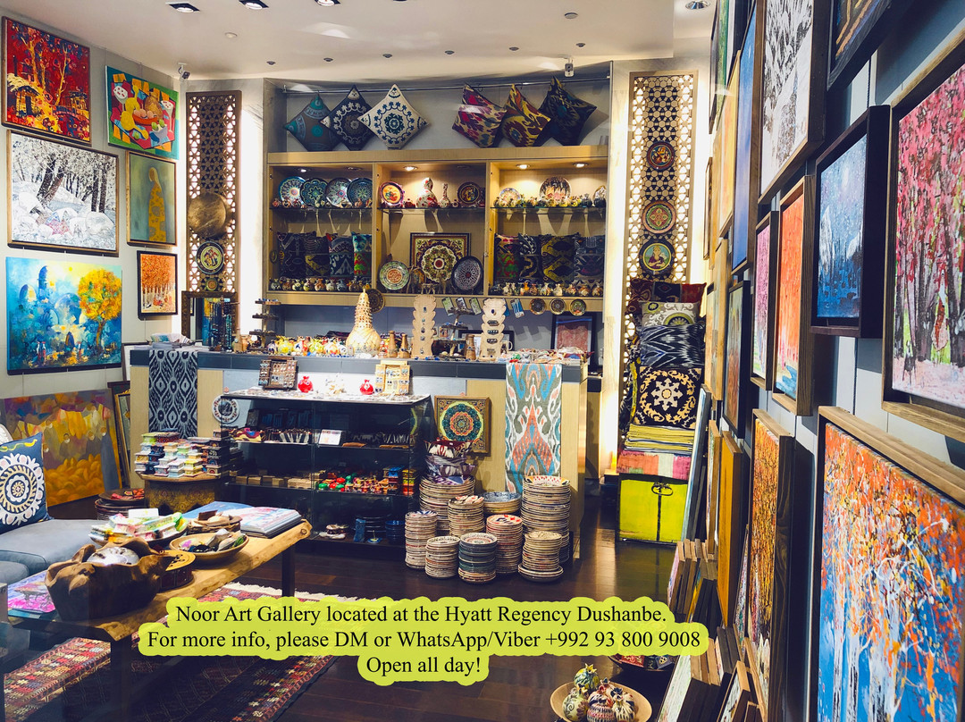 NOOR ART GALLERY-杜尚别必去景点