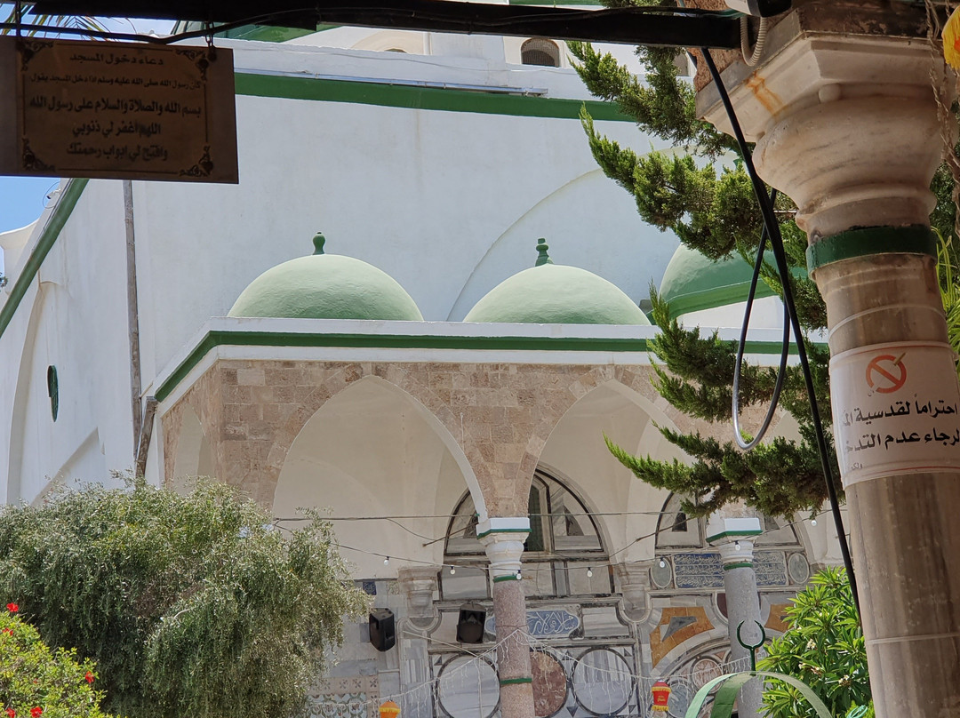 El-Jazzar Mosque-阿克必去景点