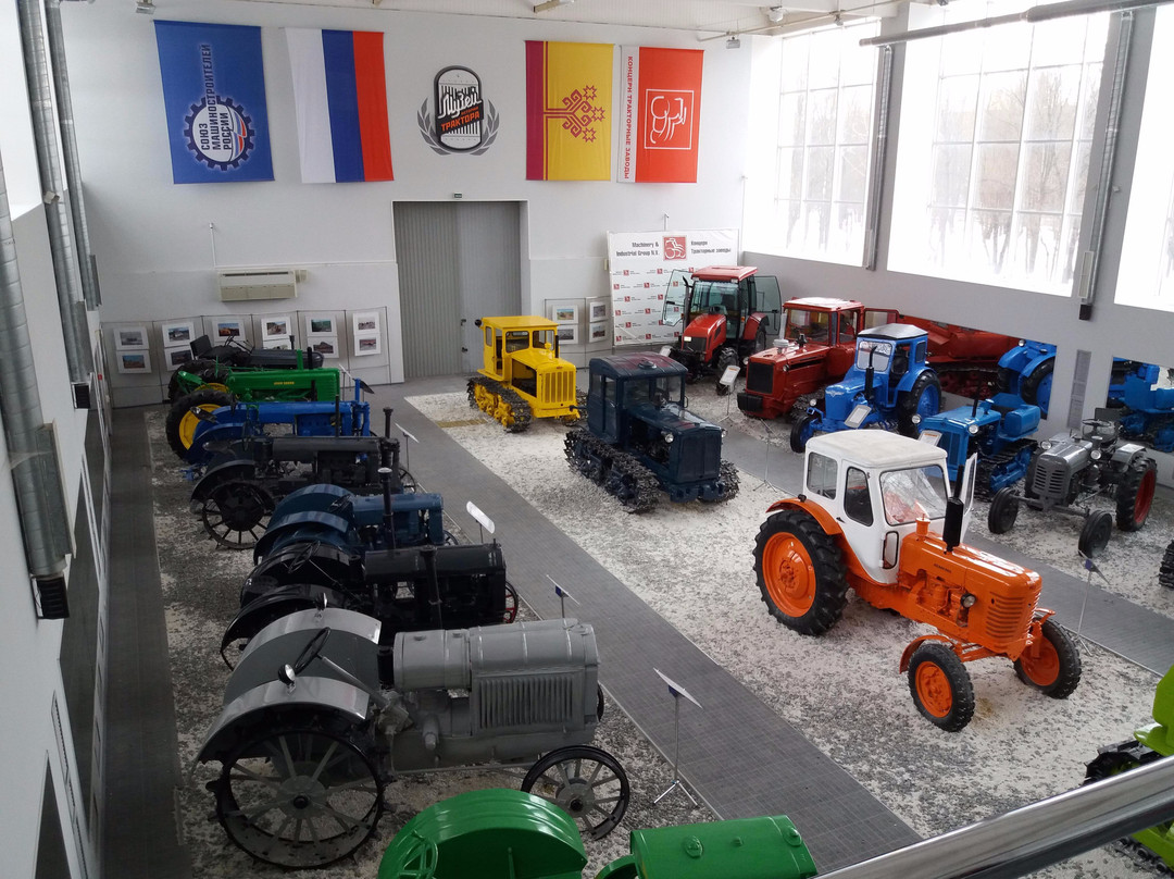 Scientific and Technical Museum of History of A Tractor景点图片