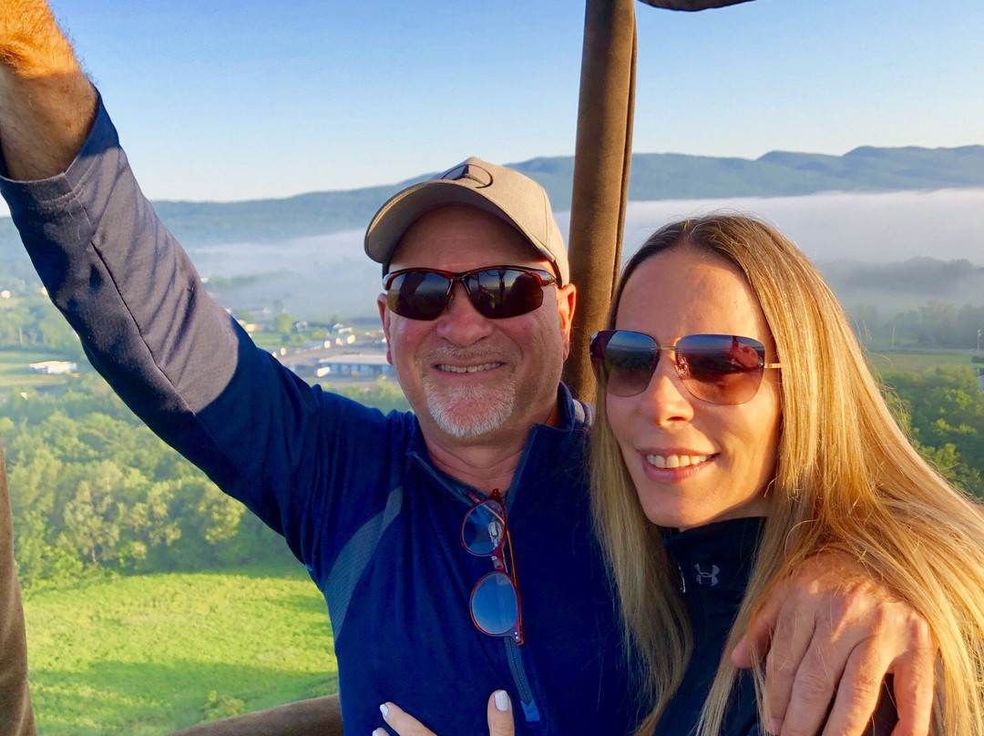 Adirondack Balloon Flights-萨拉托加温泉必去景点