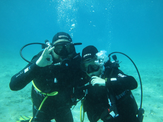 Scuba Diving Black Pearl-耶尔萨必去景点