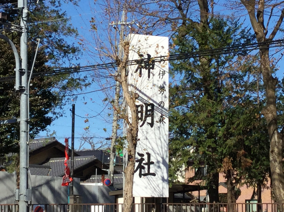 Oisenomori Shimmeisha Shrine-武藏村山市必去景点