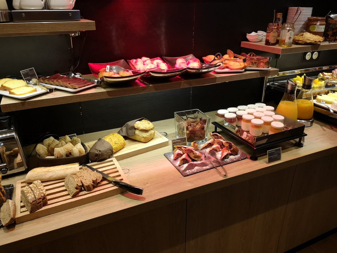贝斯特韦斯特皇家圣简酒店-餐饮