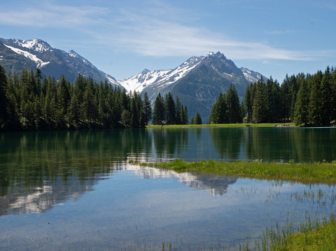 Lake Arnisee景点图片