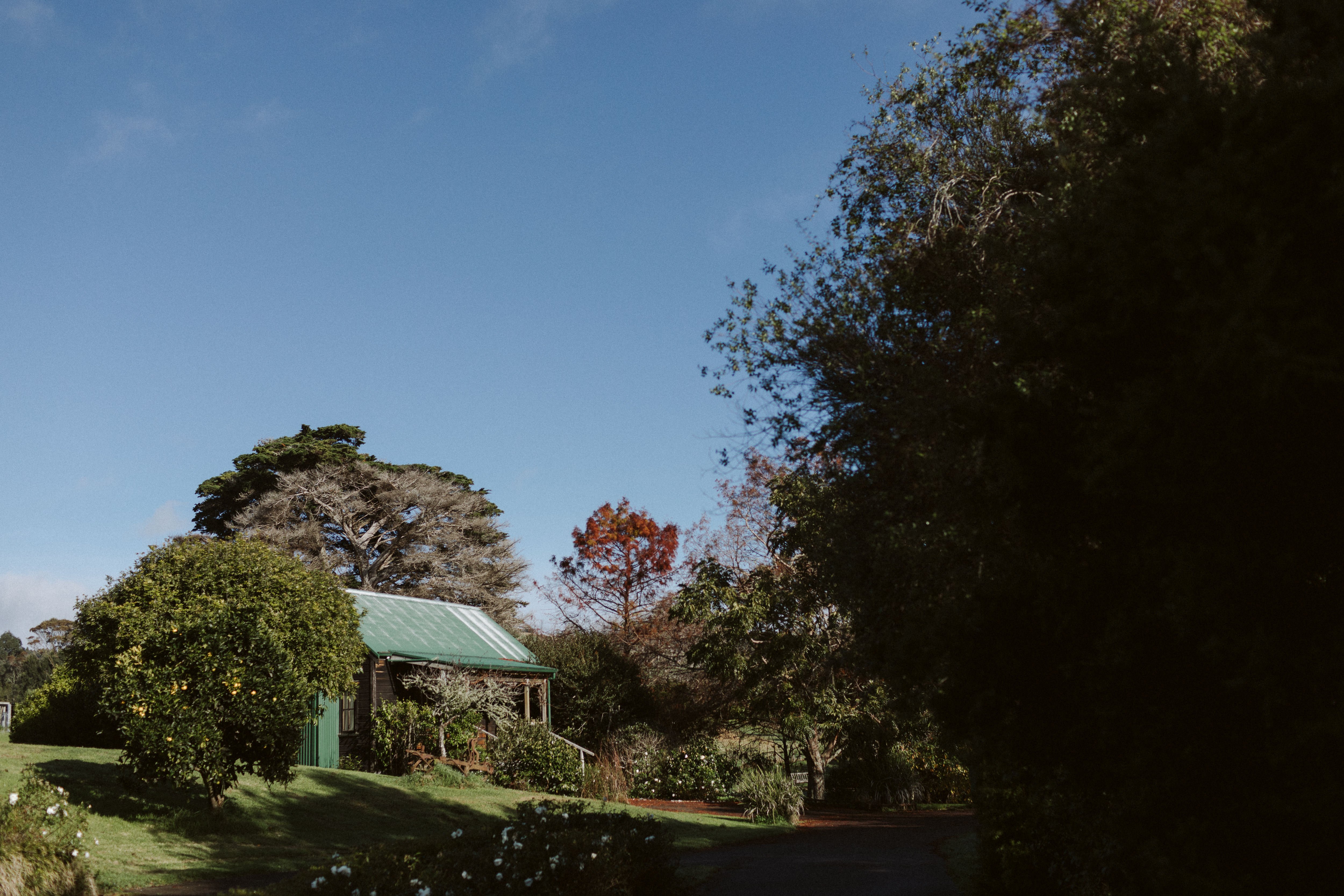 Vineyard Cottages-浴室