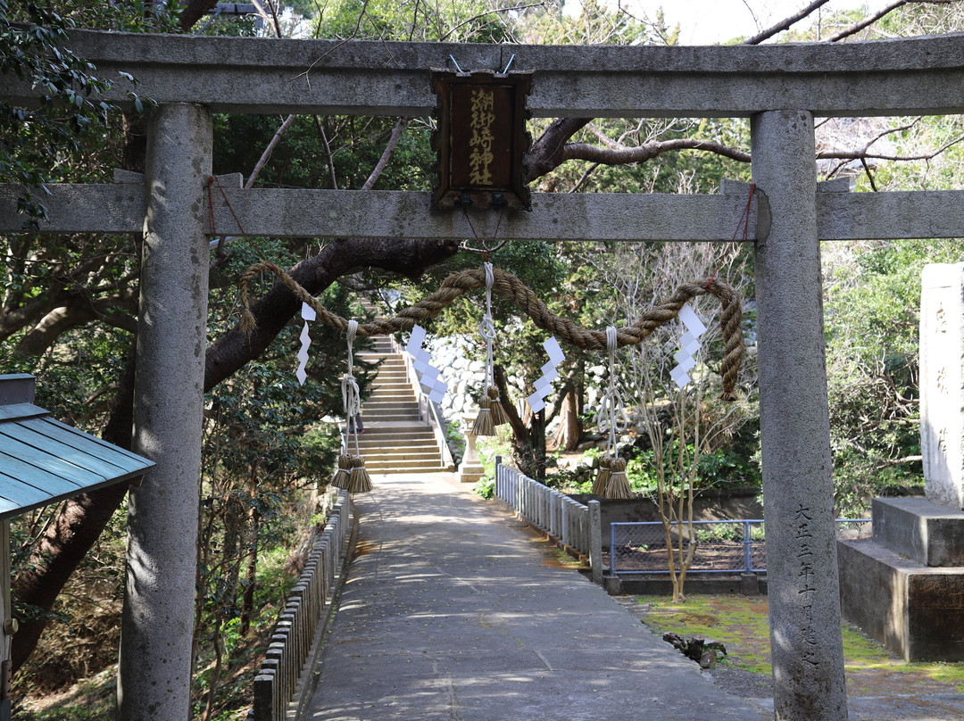 Shionomisaki Shrine景点图片