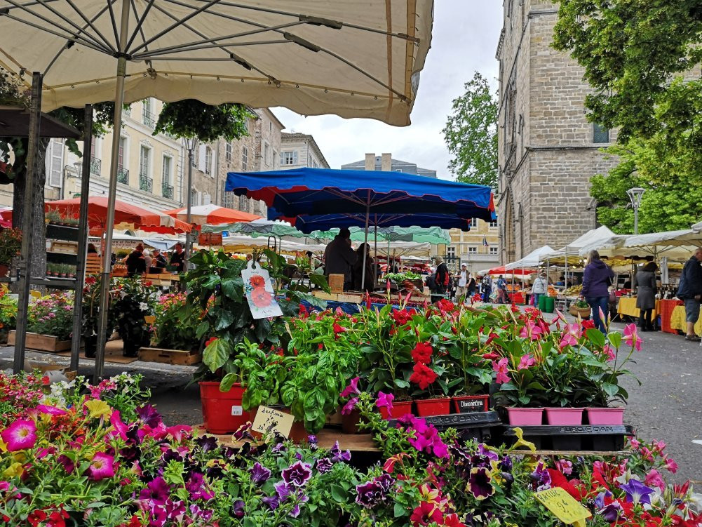 Marche de Cahors-Cahors必去景点