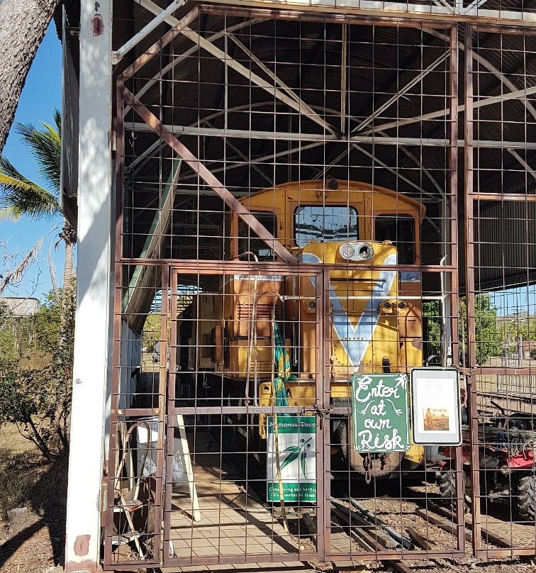 Pine Creek Railway Station and Railway Museum-Pine Creek必去景点