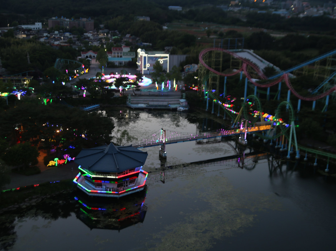 Tongdo Fantasia-梁山市必去景点