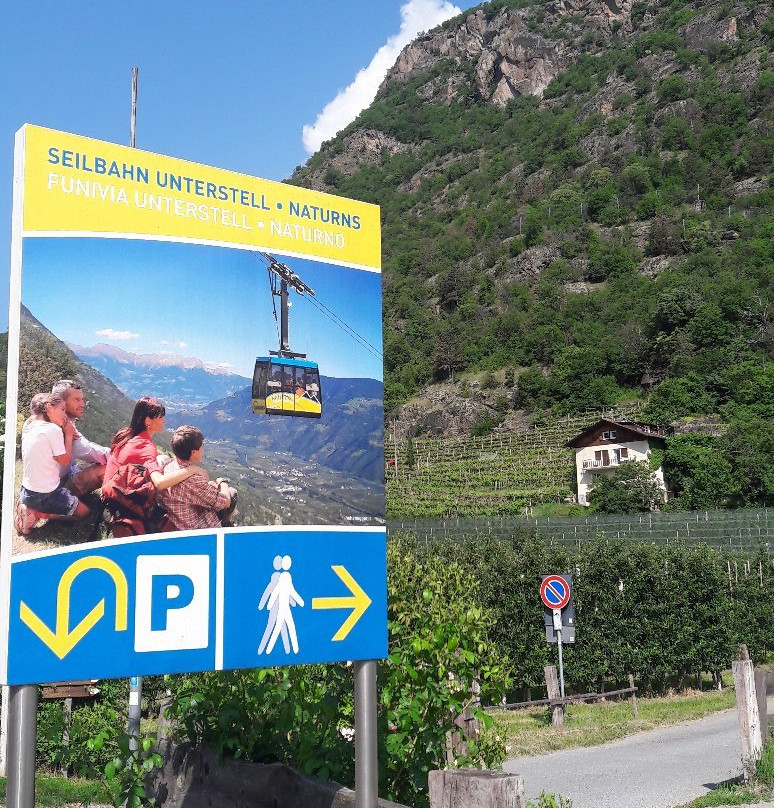 Seilbahn Funivia Unterstell景点图片