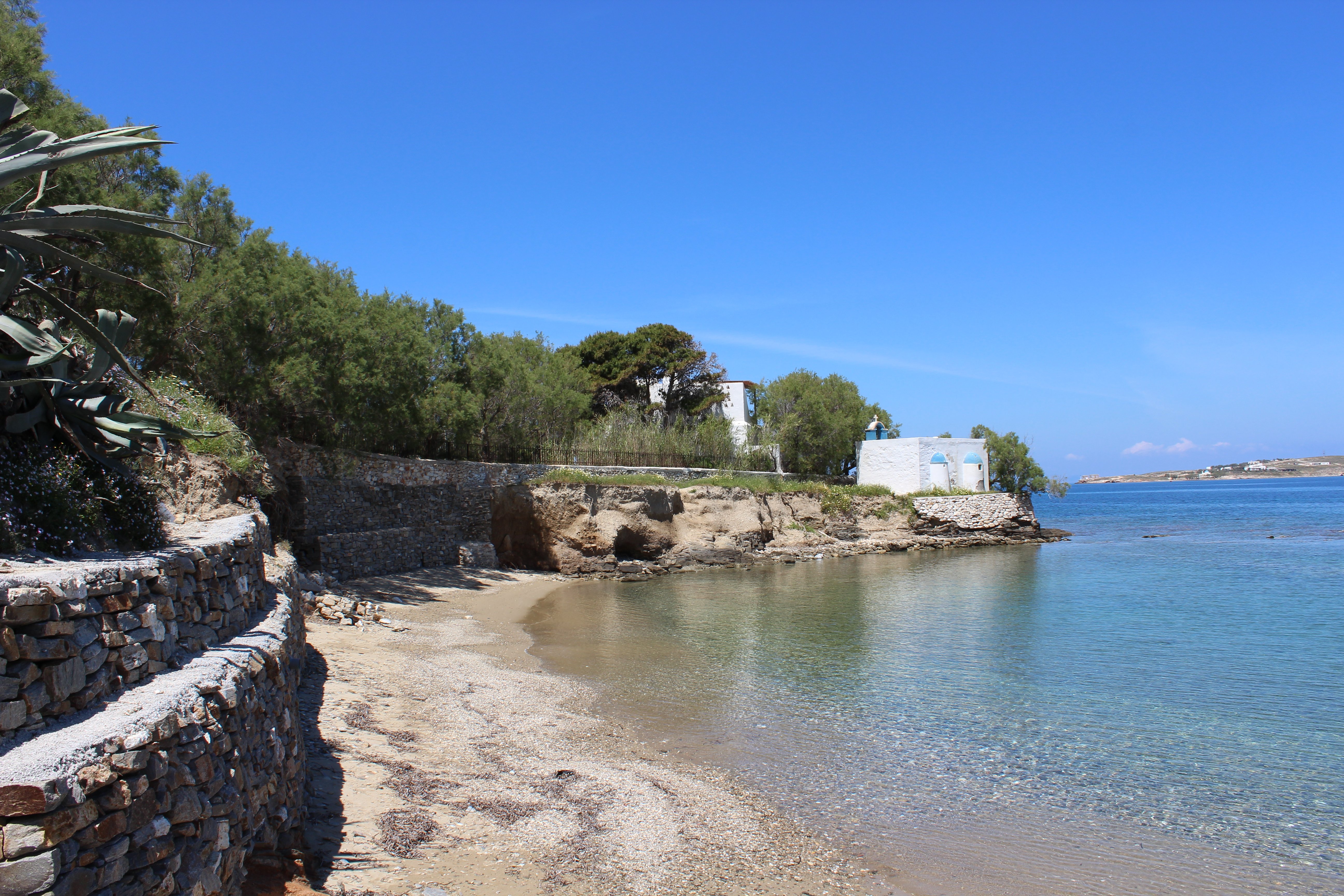 Nostos Studios Paros-浴室