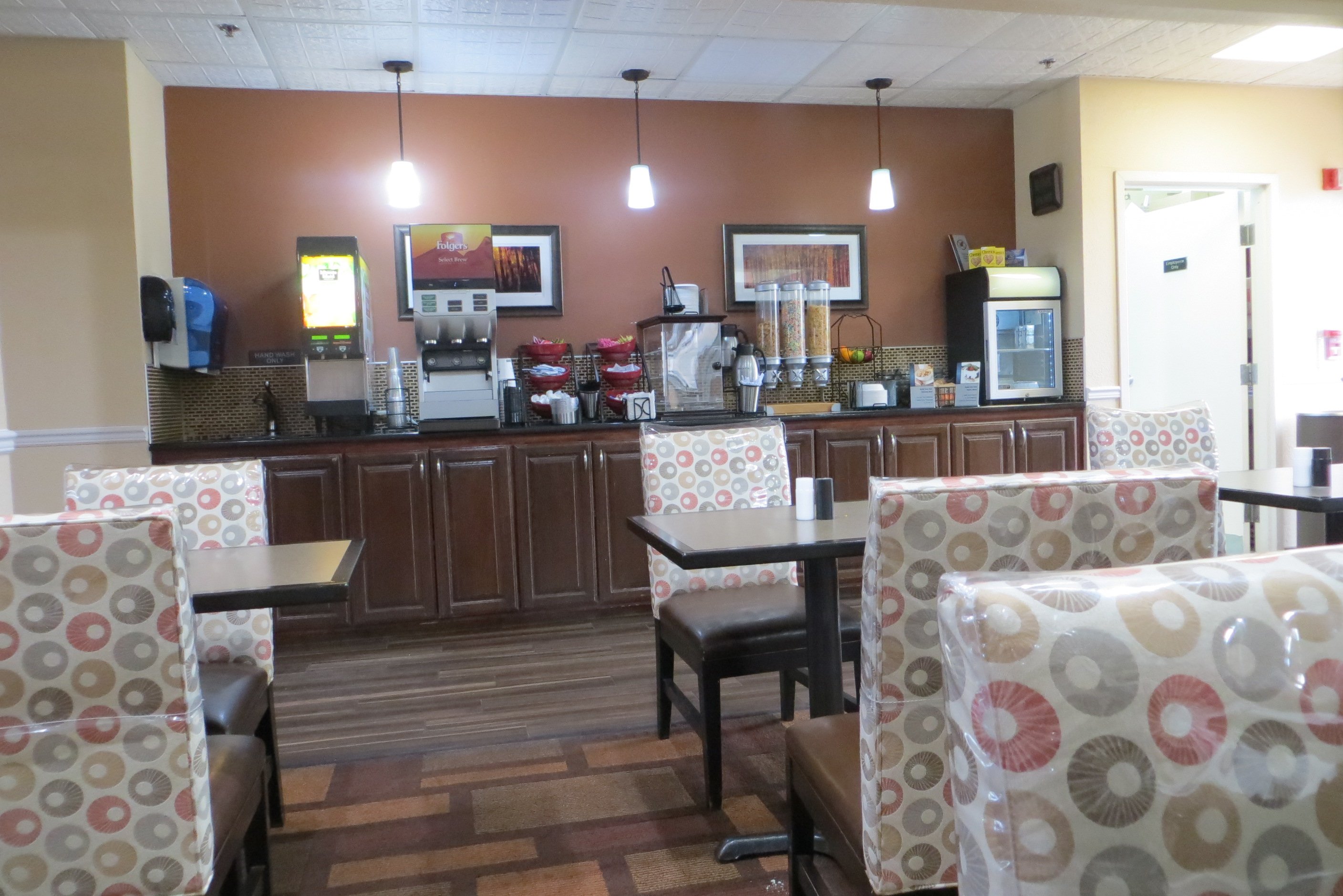 Lubbock Windsor Inn-餐饮