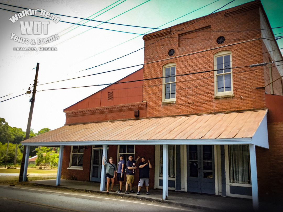 Walking Dead Haralson Tours And Events-Senoia必去景点