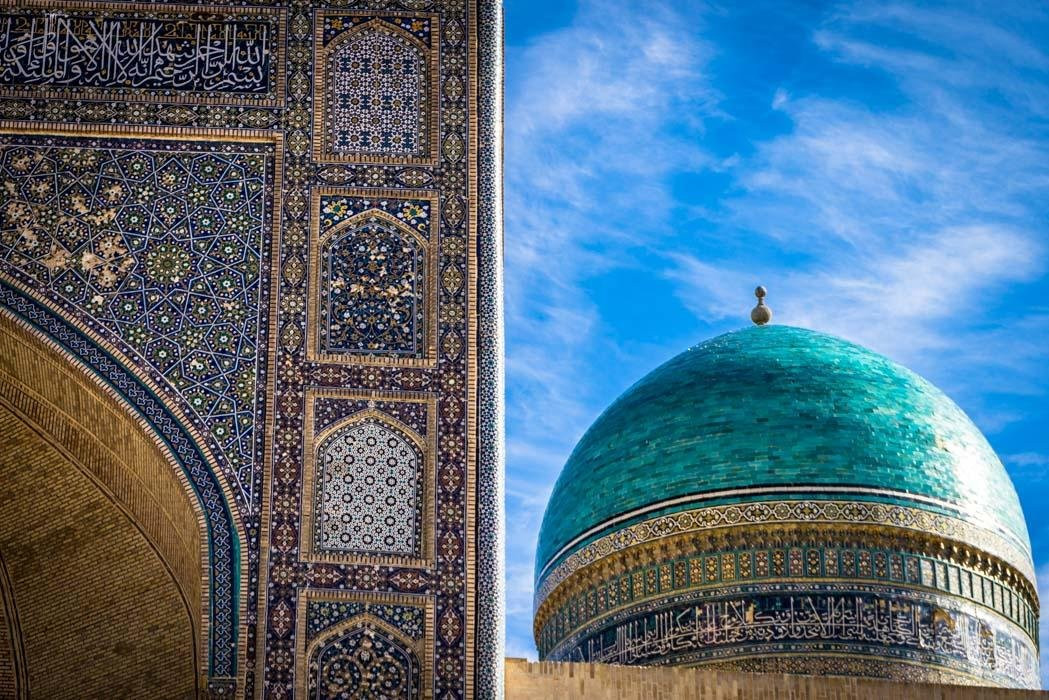 WanderlustUz-撒马尔罕必去景点