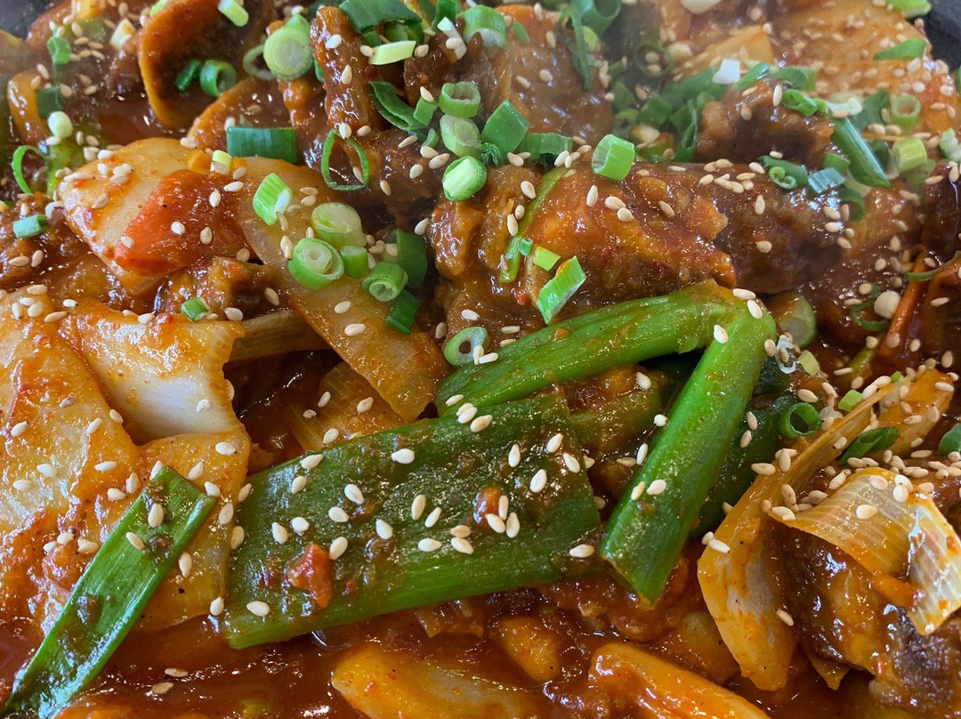 密阳市餐馆和美食-Daeseol Noodles