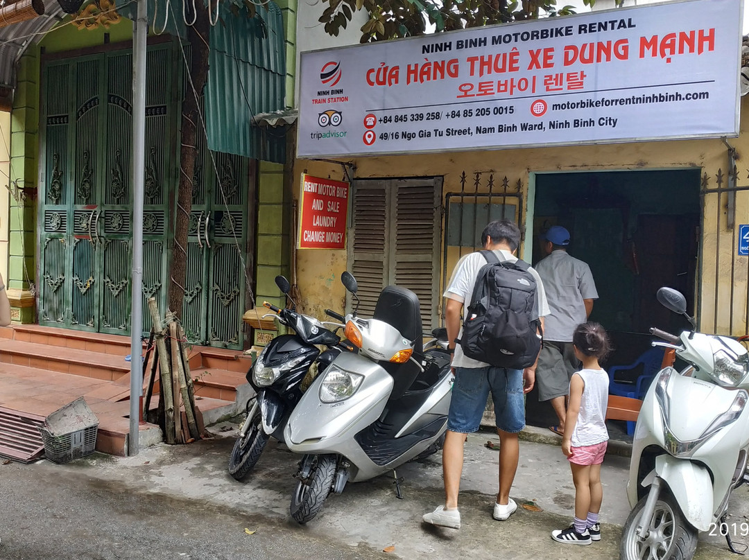 Motorbike Rental Train Station-宁平必去景点