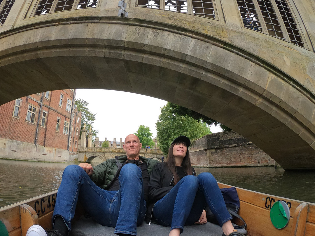 Cambridge Punting Tours景点图片