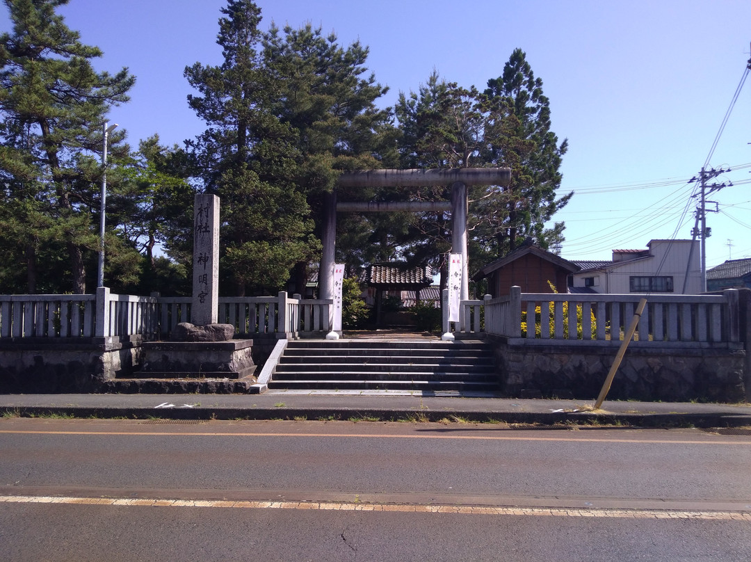 Shimmeigu Shrine-阿贺野市必去景点