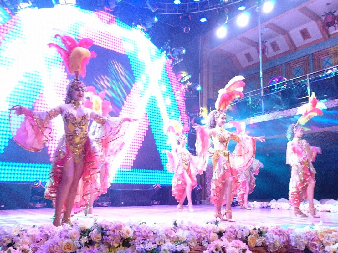 富豪城商业街-满洲里市必去景点