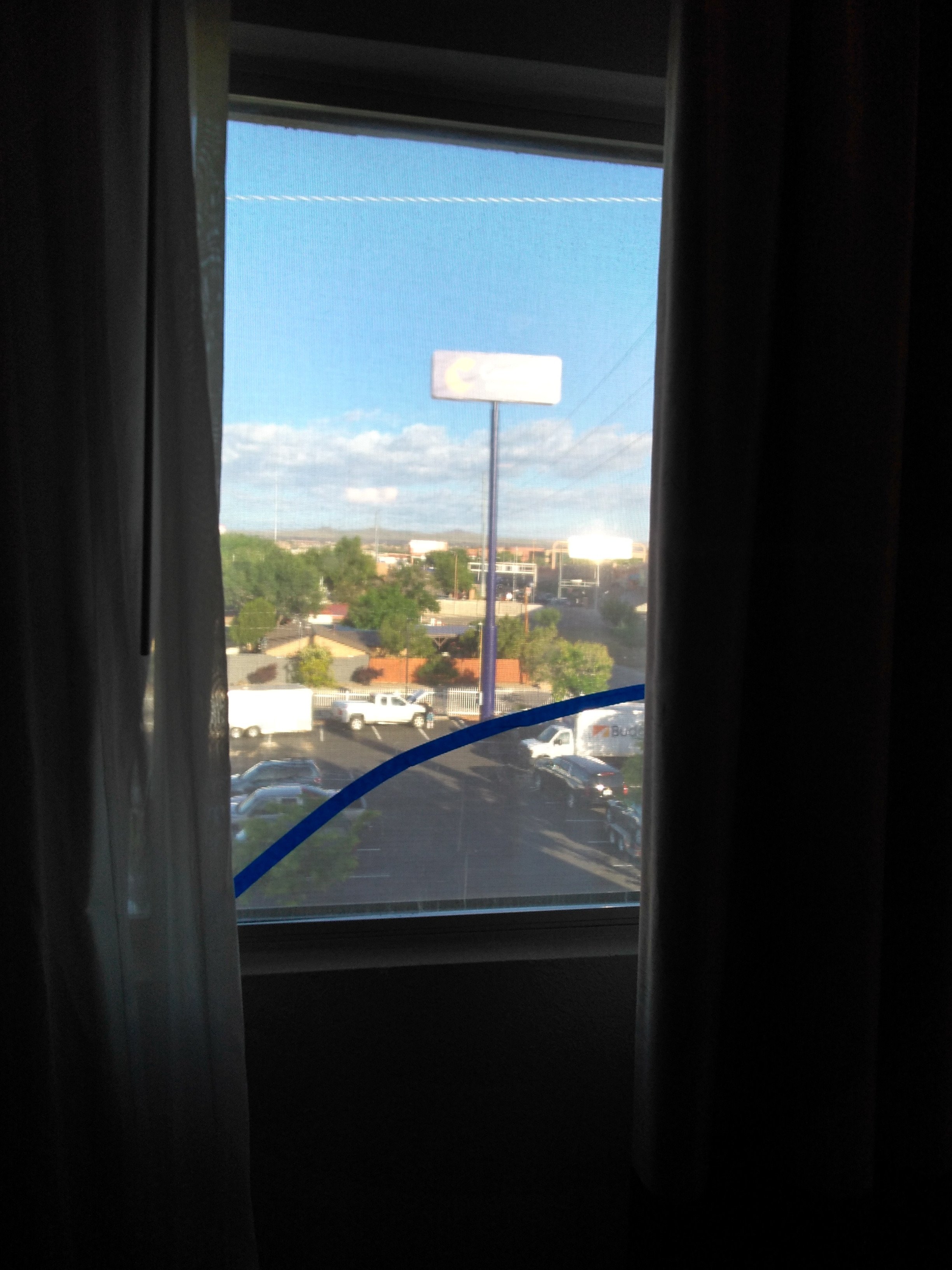 Comfort Inn & Suites Albuquerque Downtown-酒店景观