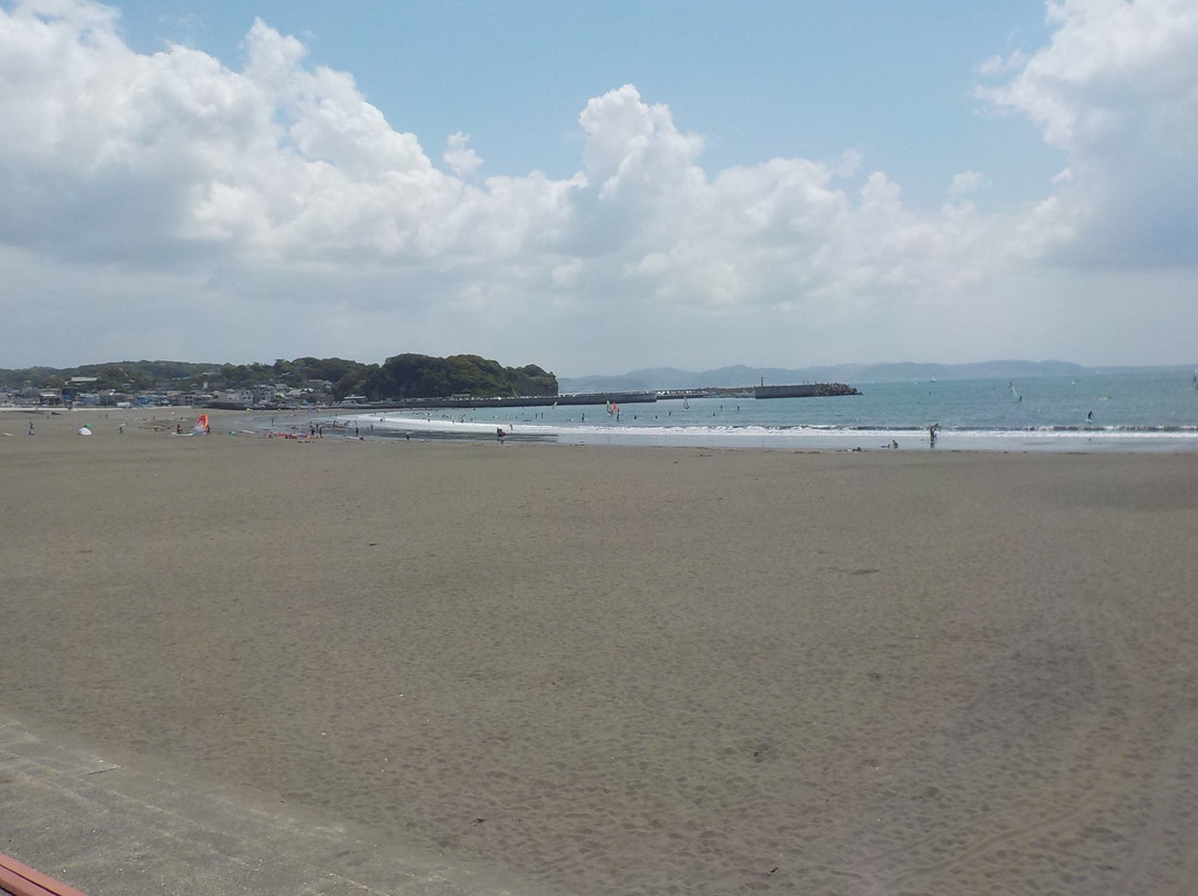 Katase Higashihama Beach-藤泽市必去景点