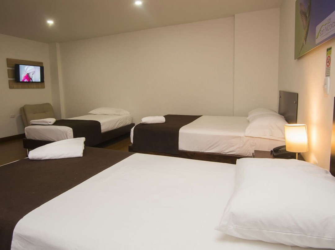 Hotel Valle de San Nicolas主图