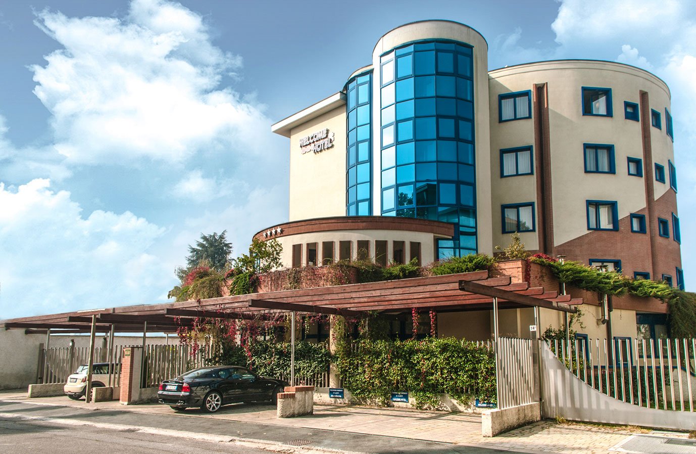 Welcome Hotel-官方