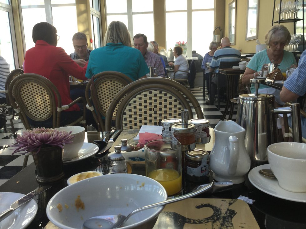 列治文公爵酒店-餐饮