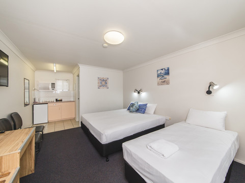 罗克汉普顿地铁汽车旅馆主图