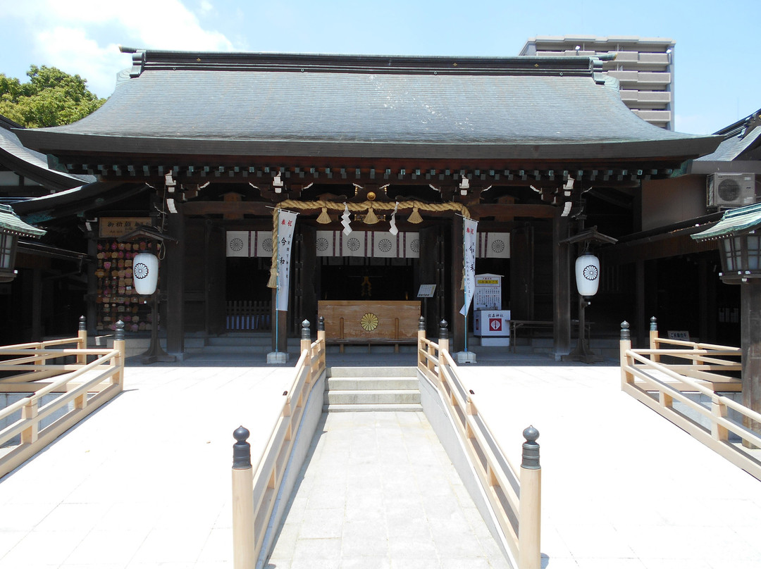 Saga Shrine-佐贺市必去景点
