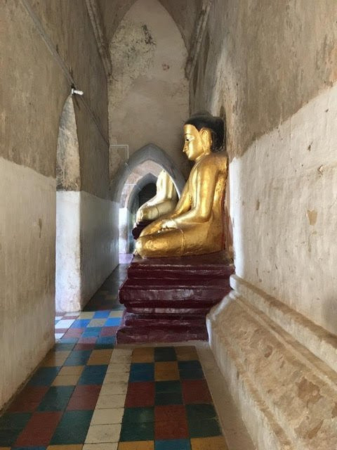 Gawdawpalin Temple-蒲甘必去景点