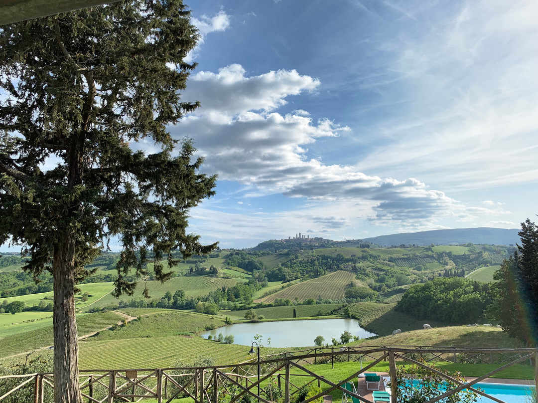 BikeRidingTuscany-拉波拉诺泰尔梅必去景点