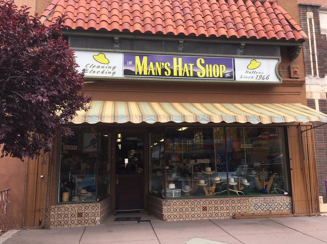 The Man's Hat Shop-阿尔伯克基必去景点