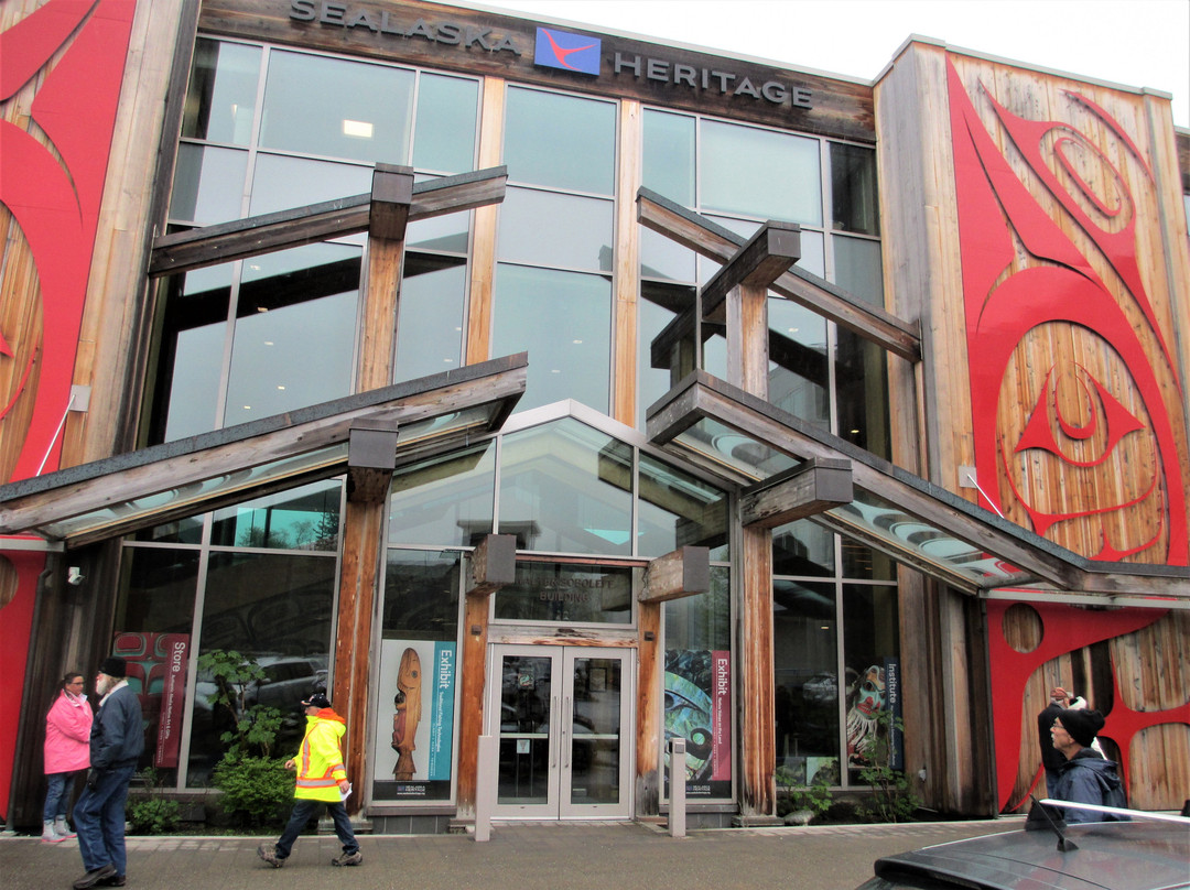 Sealaska Heritage - Walter Soboleff Building-朱诺必去景点