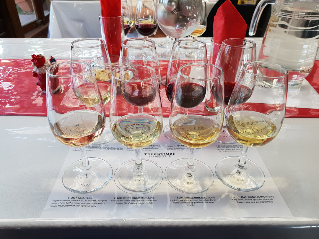 Theescombe Estate Wine Farm-伊丽莎白港必去景点