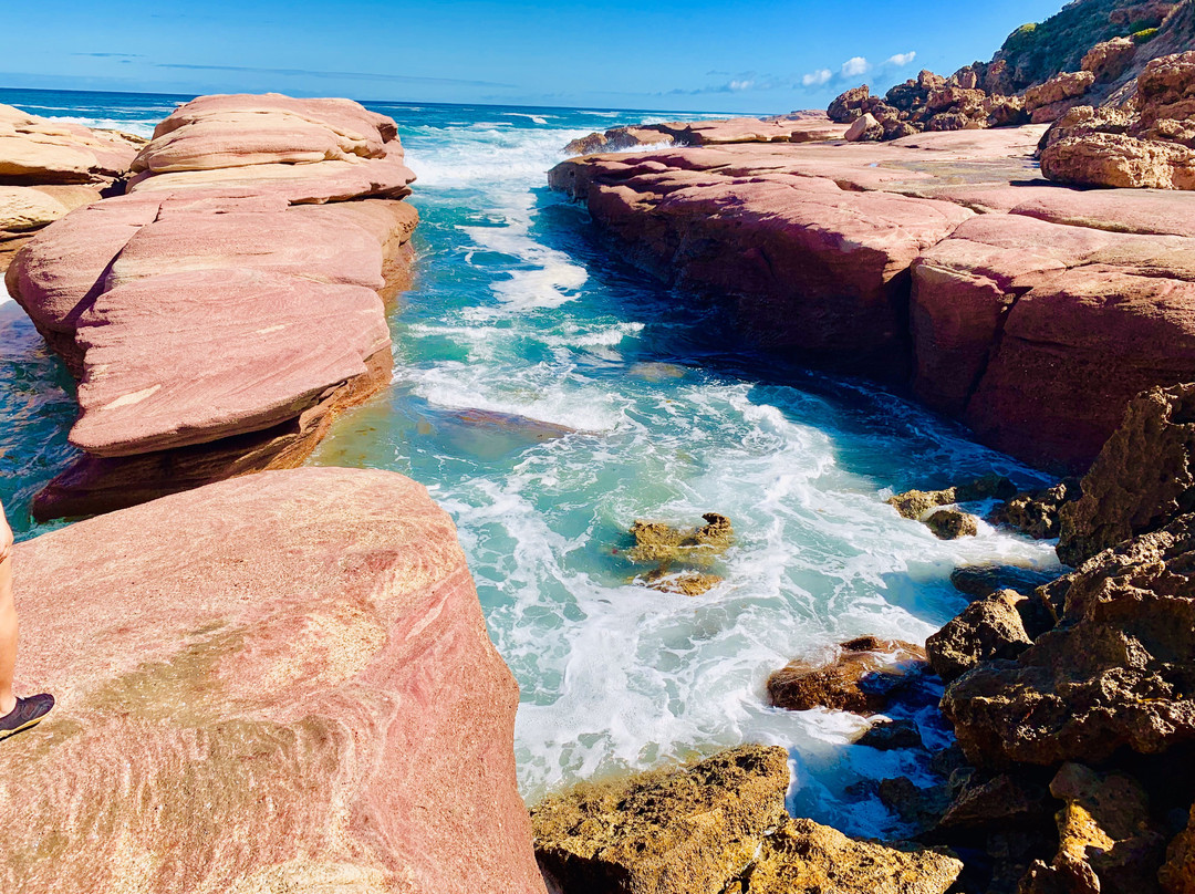Woolshed Cave-维纳斯湾必去景点